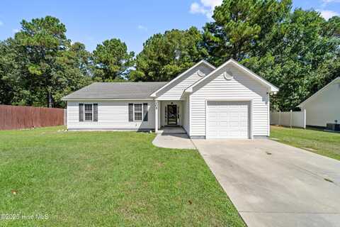 205 Sourwood Court, Jacksonville, NC 28540