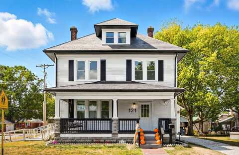 121 Walnut Street, Ashville, OH 43103