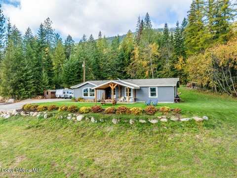 1103 Huckleberry Mountain Rd, Cocolalla, ID 83813