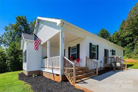 653 Mag Sluder Road, Alexander, NC 28701