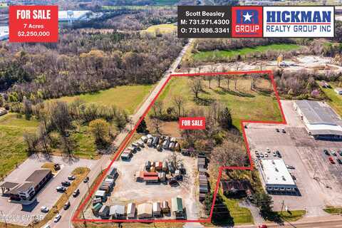00 S First and Graball Street, Milan, TN 38358