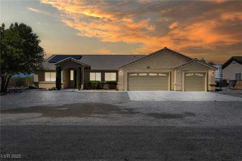 3760 Terry Drive, Pahrump, NV 89060