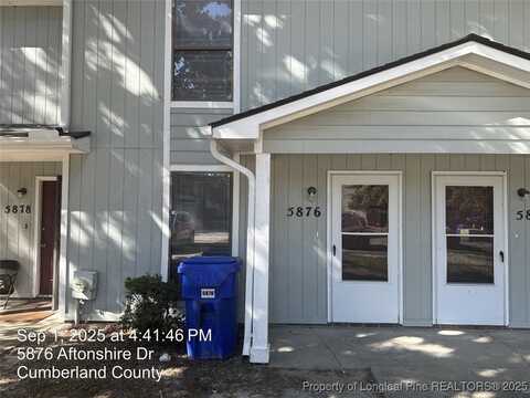 5876 Aftonshire Drive, Fayetteville, NC 28304