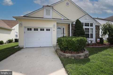516 SAINT MARTIN COURT, WILLIAMSTOWN, NJ 08094