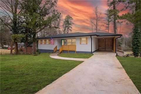 3548 Glensford Drive, Decatur, GA 30032
