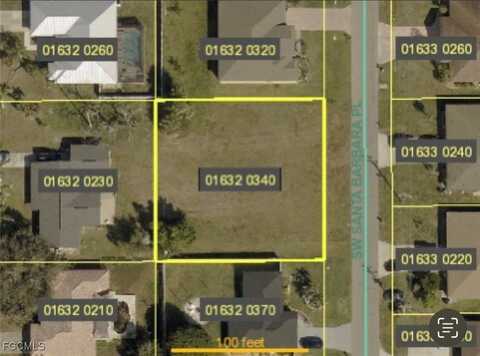 4232 SW Santa Barbara Place, Cape Coral, FL 33914