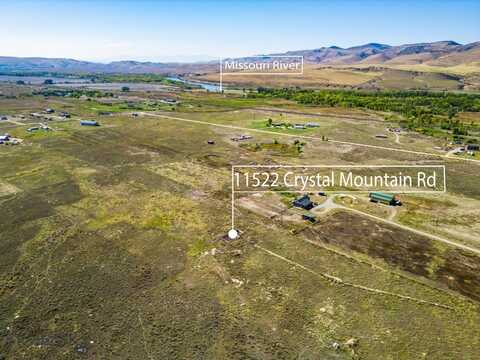 11522 Crystal Mountain, Three Forks, MT 59752