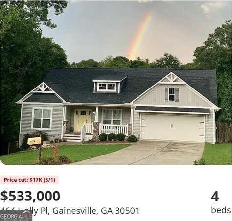 464 Holly, Gainesville, GA 30501