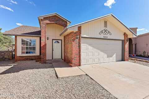 3424 BELFRY PARK Drive, El Paso, TX 79936