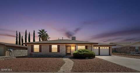 11312 TOM ULOZAS Drive, El Paso, TX 79936