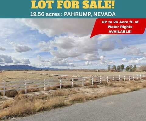 2351 Bond Street, Pahrump, NV 89048
