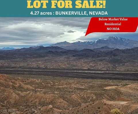 0 Bunkerville, Mesquite, NV 89007