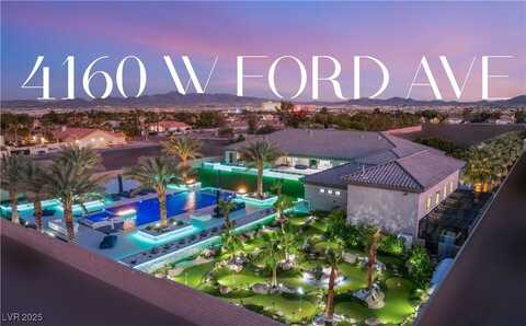 4160 W Ford Avenue, Las Vegas, NV 89139