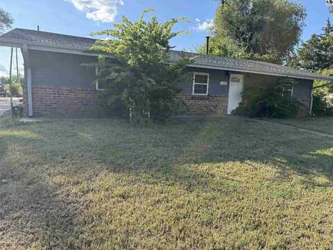115 N Logan, Lyons, KS 67554
