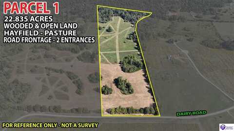 450 Dairy Road, Irvington, KY 40146