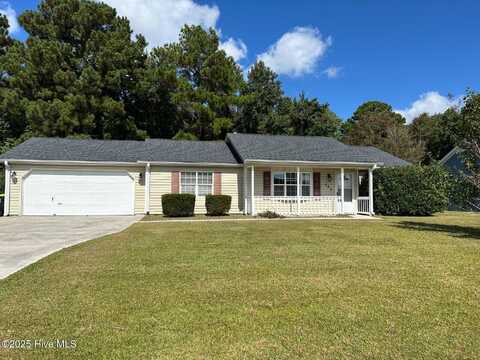 125 Glenwood Drive, Hubert, NC 28539