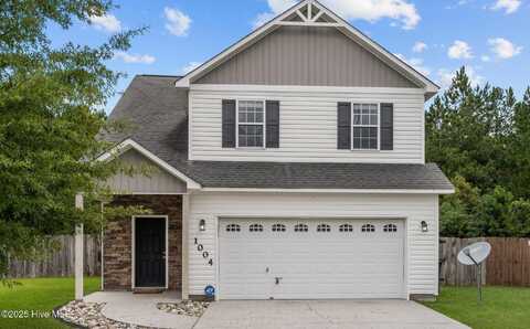 1004 Summerfield Court, Jacksonville, NC 28546