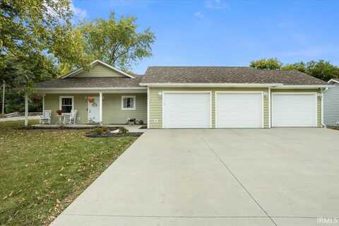 105 Packett Avenue, Delphi, IN 46923