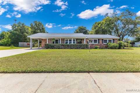 74 RANCH Drive, Montgomery, AL 36109