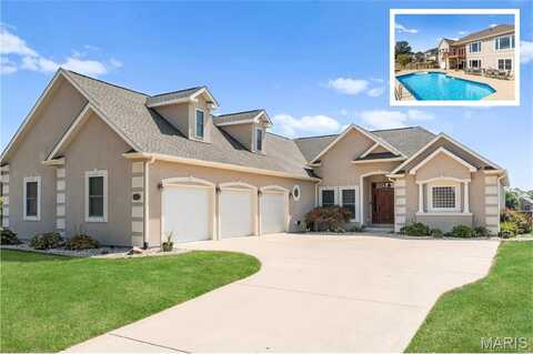 8414 Braeswood Estates Drive, O'Fallon, IL 62269