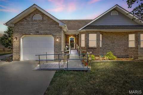 108 N Capri Ridge Drive, Bonne Terre, MO 63628