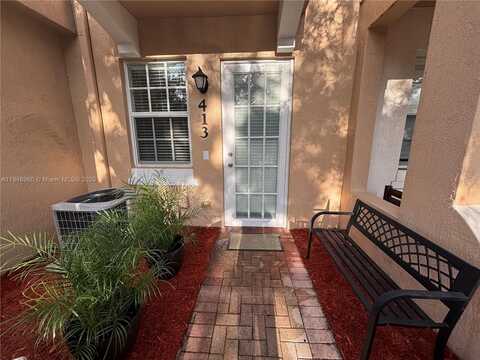 413 SW 147 AVE, Pembroke Pines, FL 33027