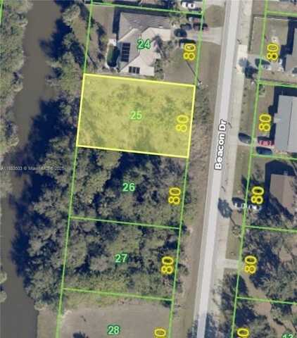 1467 BEACON DR, Port Charlotte, FL 33952