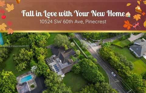 10524 SW 60th Ave, Pinecrest, FL 33156