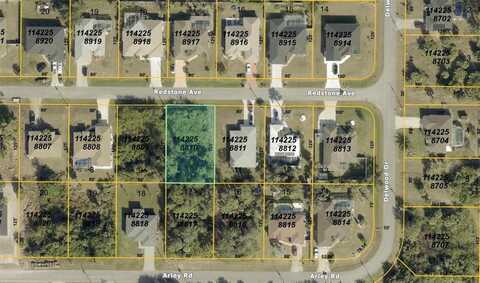 Lot 10 REDSTONE AVENUE, NORTH PORT, FL 34288