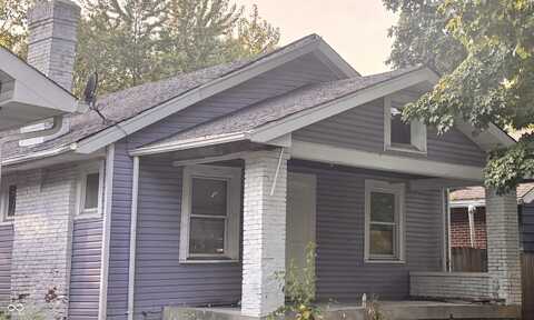 406 N Temple Avenue, Indianapolis, IN 46201
