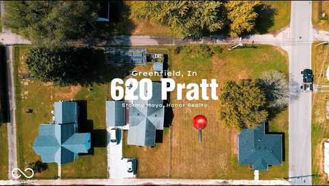 620 Pratt Street, Greenfield, IN 46140