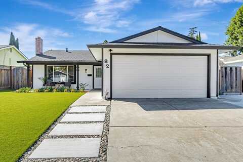 82 Essendon WAY, SAN JOSE, CA 95139