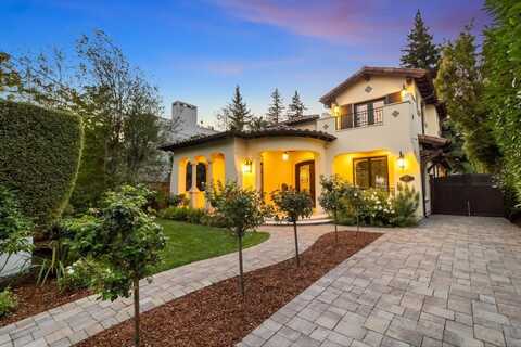627 Tennyson AVE, PALO ALTO, CA 94301
