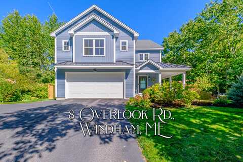 8 Overlook Road, Windham, ME 04062