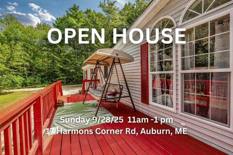 17 Harmon's Corner Road, Auburn, ME 04210