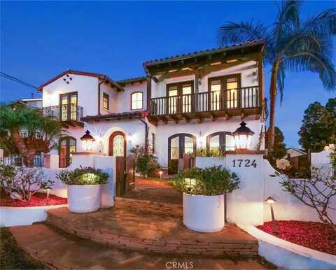1724 Via Estudillo, Palos Verdes Estates, CA 90274