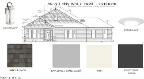 3657 LONE WOLF Trail, Saint Augustine, FL 32086