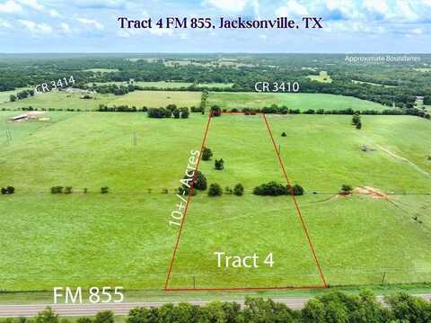 Tract 4 FM 855, Jacksonville, TX 75766
