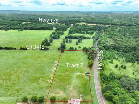Tract 7 FM 855, Jacksonville, TX 75766