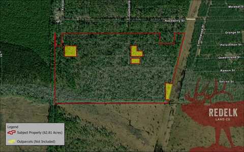 62.81± Ac. Investment Opportunity, Waveland, MS 39576