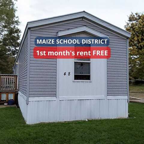 300 W Albert St., Maize, KS 67101