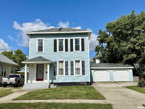706 W DOUGLAS Avenue, Jacksonville, IL 62650