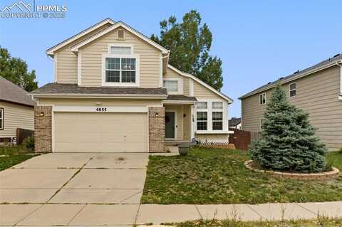 4855 Bittercreek Drive, Colorado Springs, CO 80922