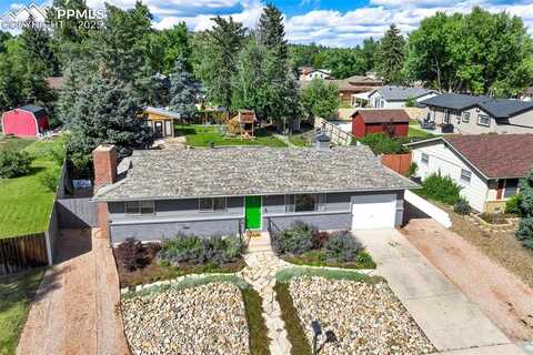 4706 Woodbury Drive, Colorado Springs, CO 80915