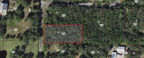 849 N Horse Prairie Road, Inverness, FL 34450