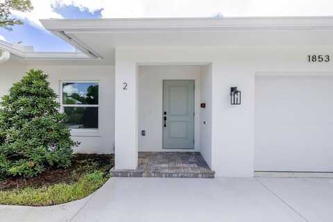 1853 22nd Avenue unit: 2, Vero Beach, FL 32960