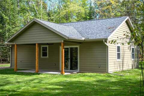 9081N Mc Gilligan Road, Hayward, WI 54843