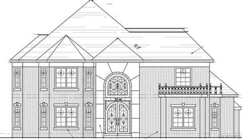 19246 Hamlin Lake Drive, Macomb, MI 48044