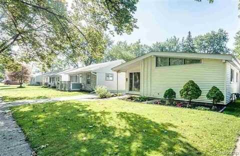 1722 E Harry Avenue, Hazel Park, MI 48030
