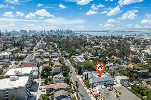 3568 Front St unit: D, San Diego, CA 92103
